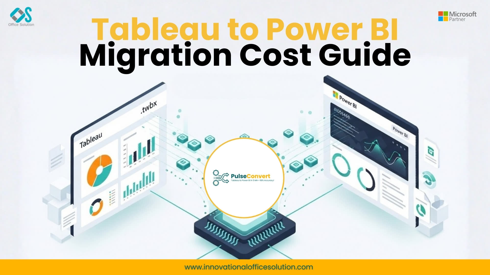 Tableau to Power BI Migration Cost Guide
