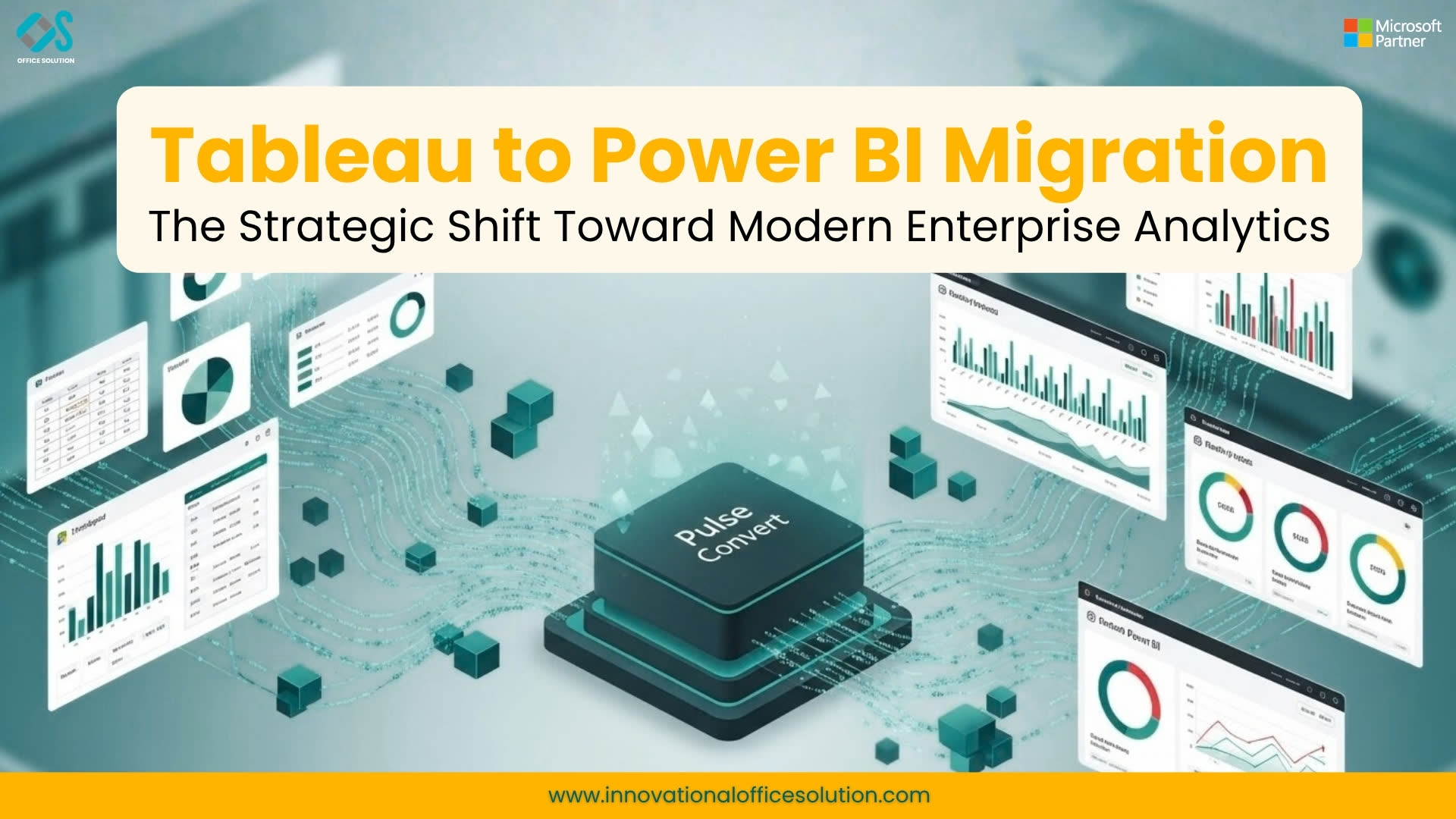 The Complete Guide to Enterprise Tableau to Power BI Migration: Techniques, Automation, and Return on Investment