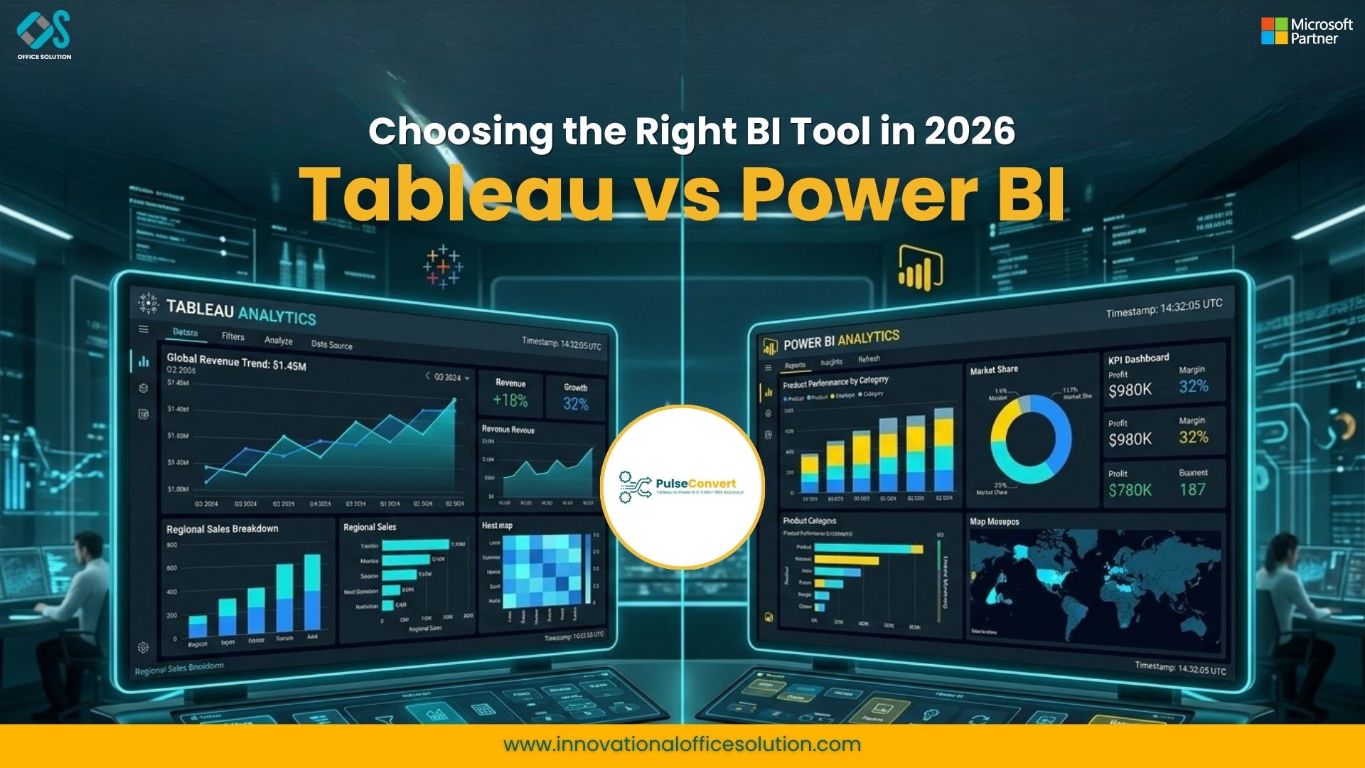 Tableau vs Power BI: Complete Comparison (2026 Guide)