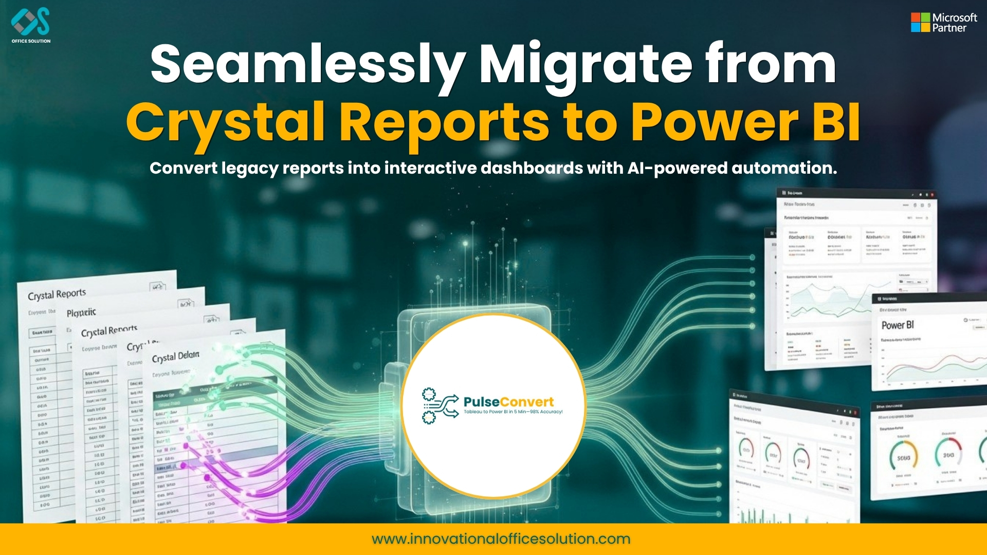 Transforming Enterprise Intelligence: The Path for SAP Business Objects to Power BI Migration