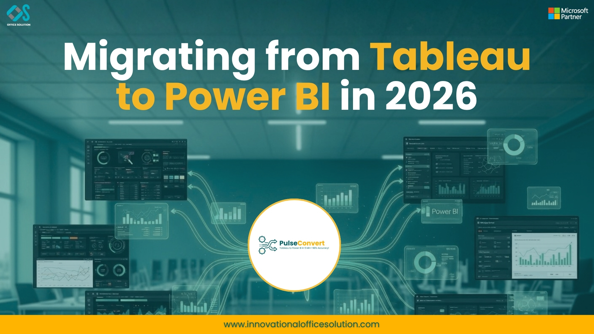 The Ultimate 2026 Guide: How to Convert Tableau to Power BI for Enterprise Excellence
