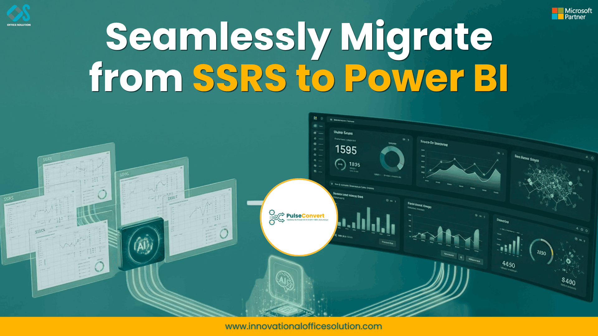 Migrating from SSRS to Microsoft Power BI Migration: A Strategic Roadmap for Enterprise Success
