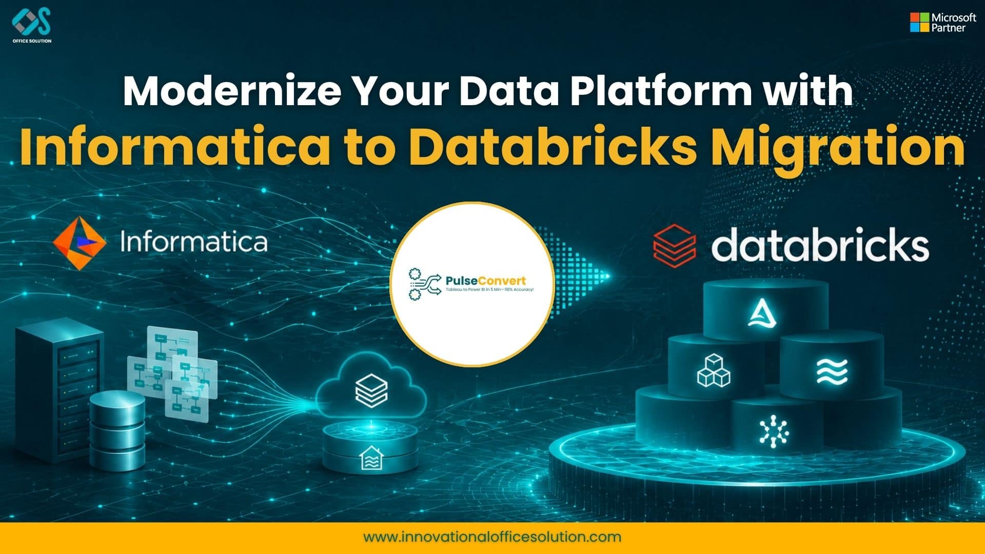Accelerating Modernization: The Definitive Guide to Informatica to Databricks Migration for the Lakehouse Era