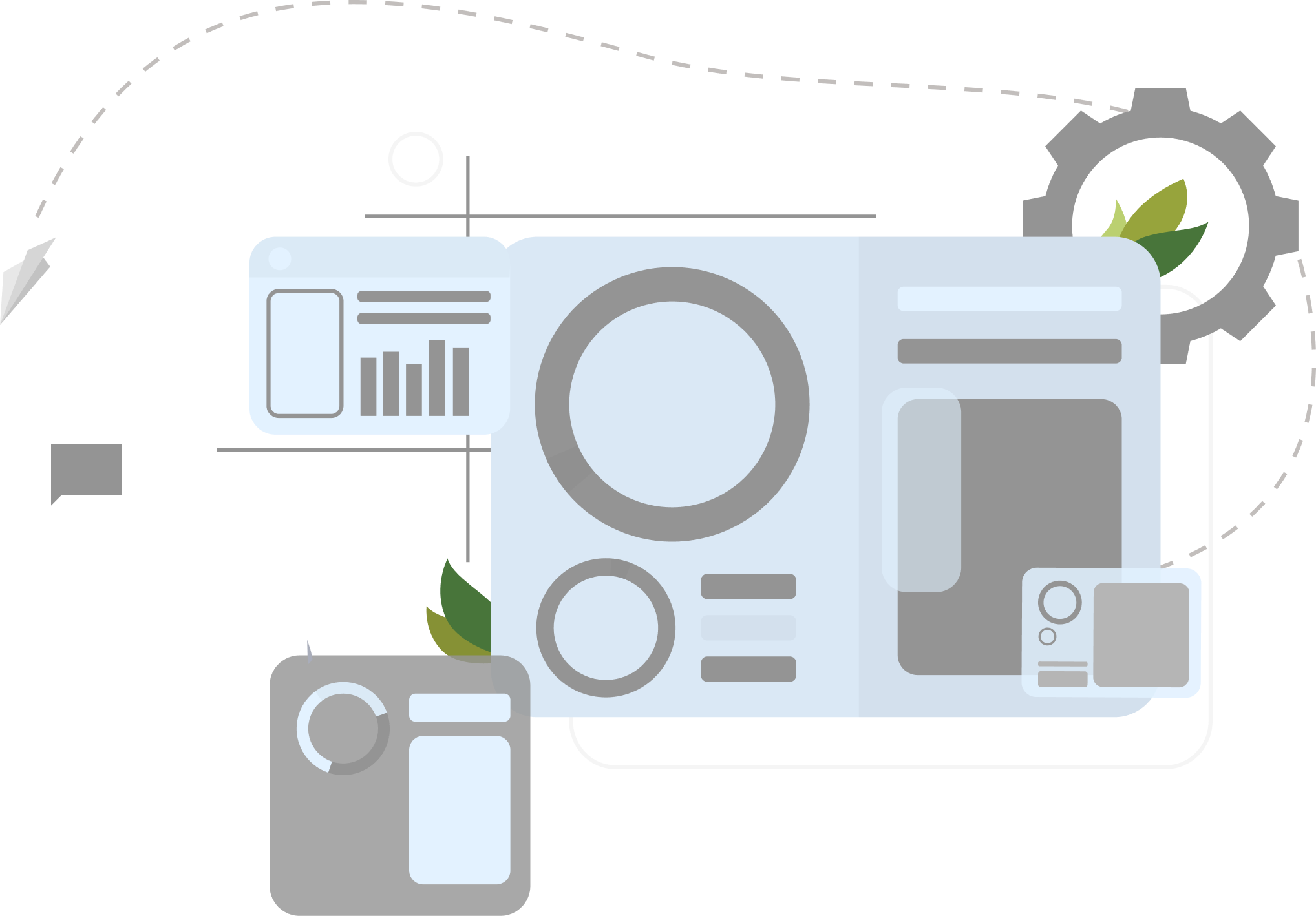 Go Beyond Internal Data — market signals visualization