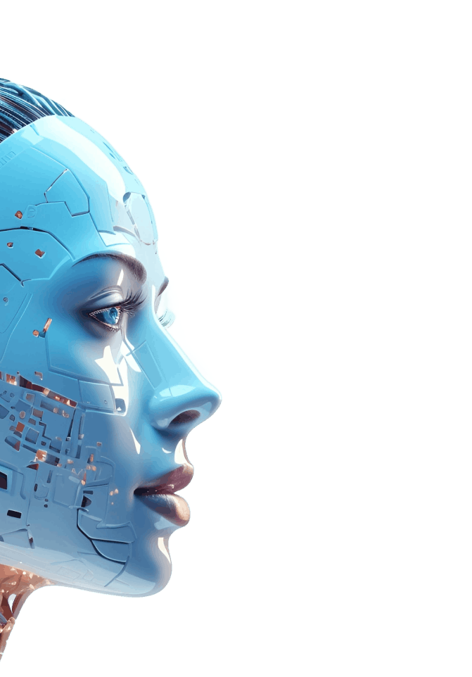 robotic face